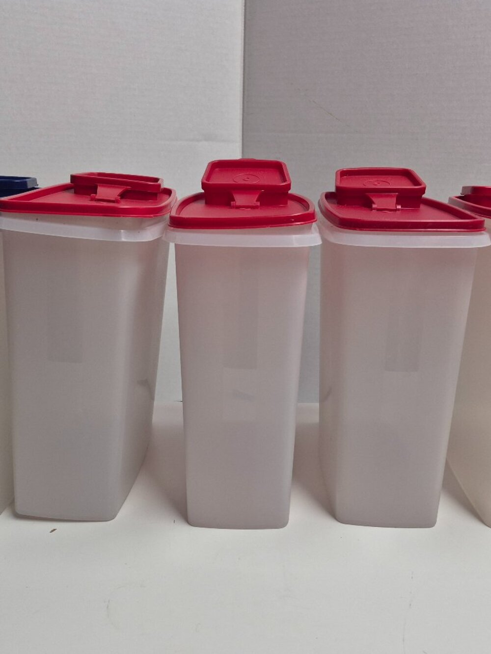 Vintage Tupperware Modular Mates Set 5 Pantry Containers #T12